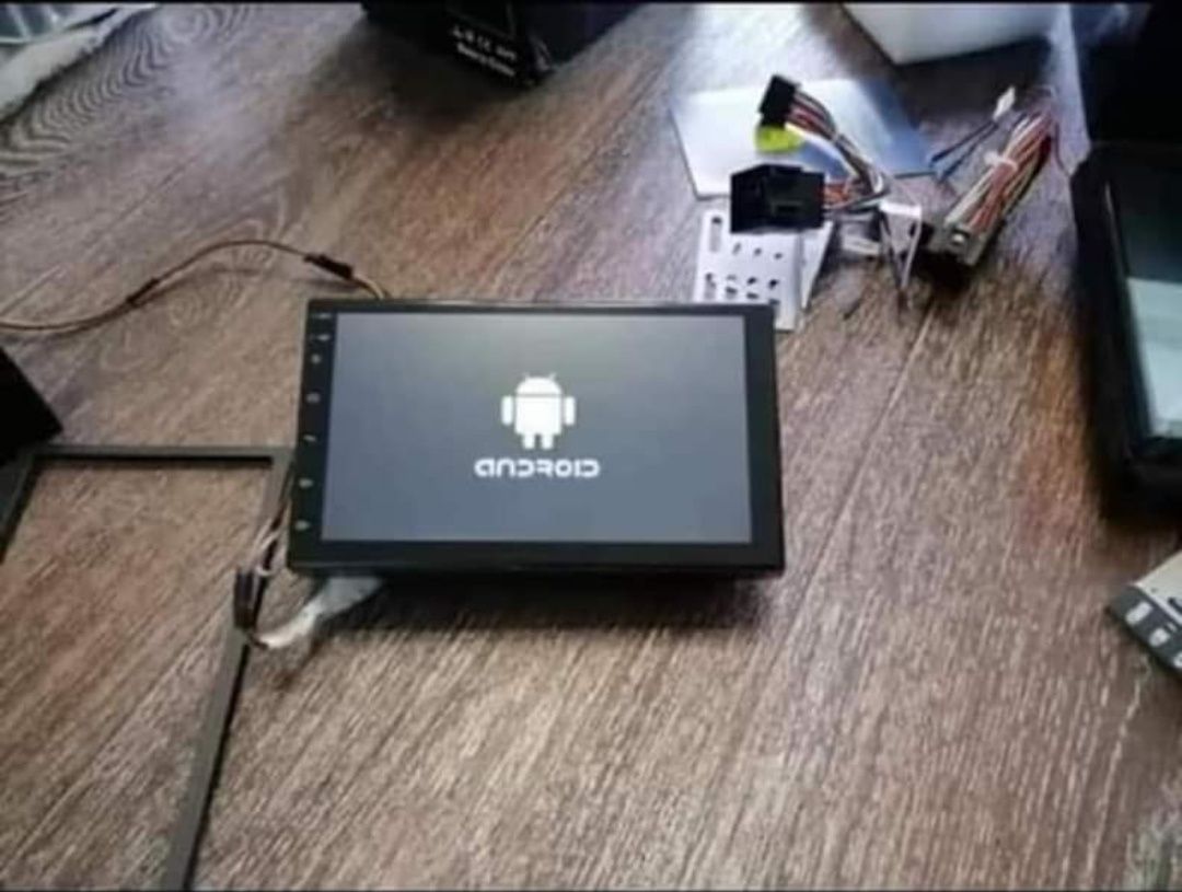 Rádio Android 13 com GPS Universal 2 din (Artigo Novo)
