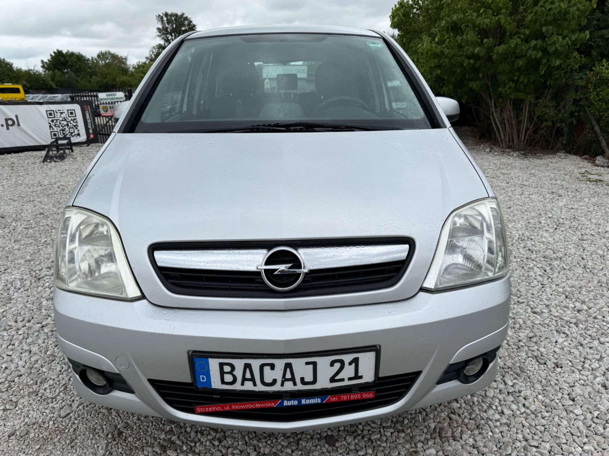 OPEL MERIVA 1 WŁASCICIEL Tylko 114000 tys km Serwisowany Klima