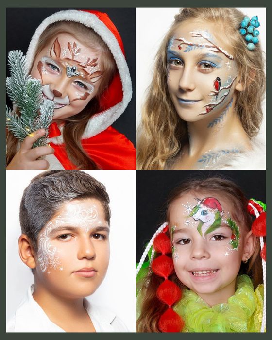 Makijaż na Halloween, Malowanie twarzy, Malowanie buziek, Facepainting