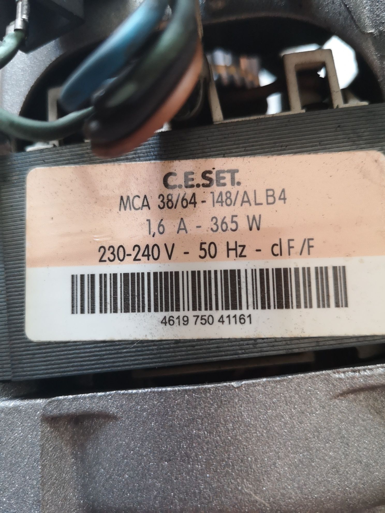 Silnik pralki Whirlpool awe 5105