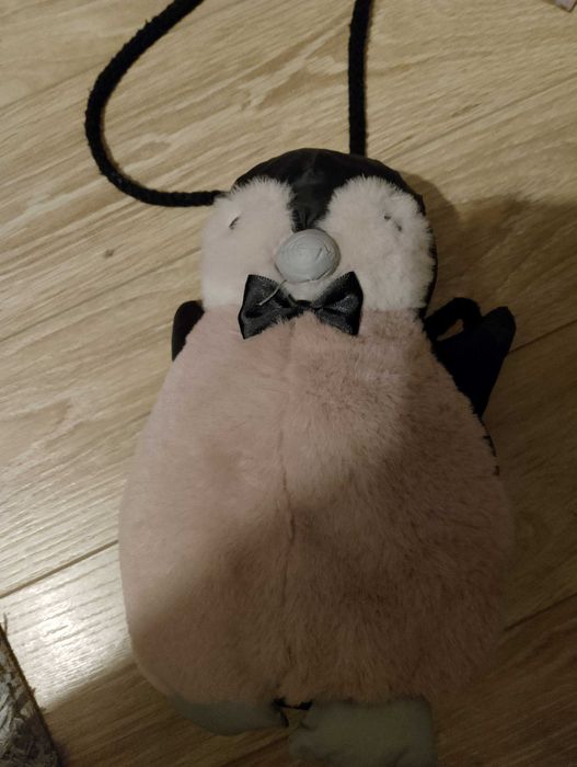 Torebka pingwinek