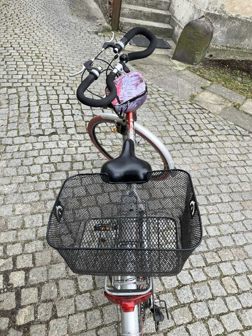 rower damka 28 cali aluminiowy trekingowy  stan ideal