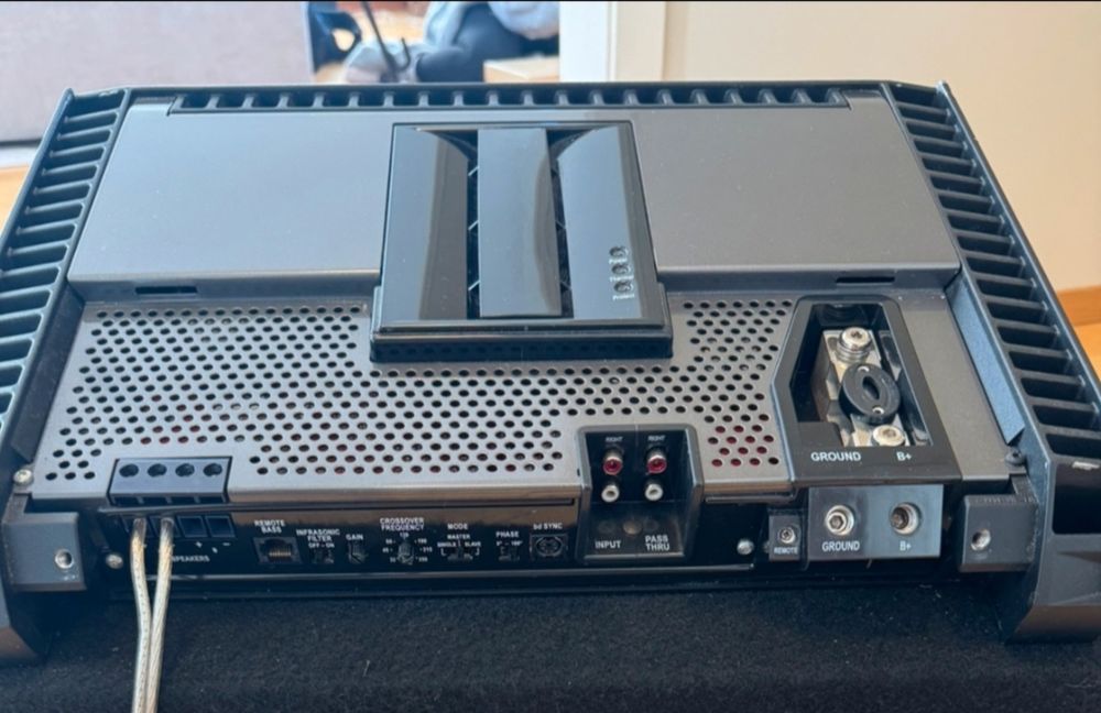 Wzmacniacz Rockford Fosgate T10001 bd USA