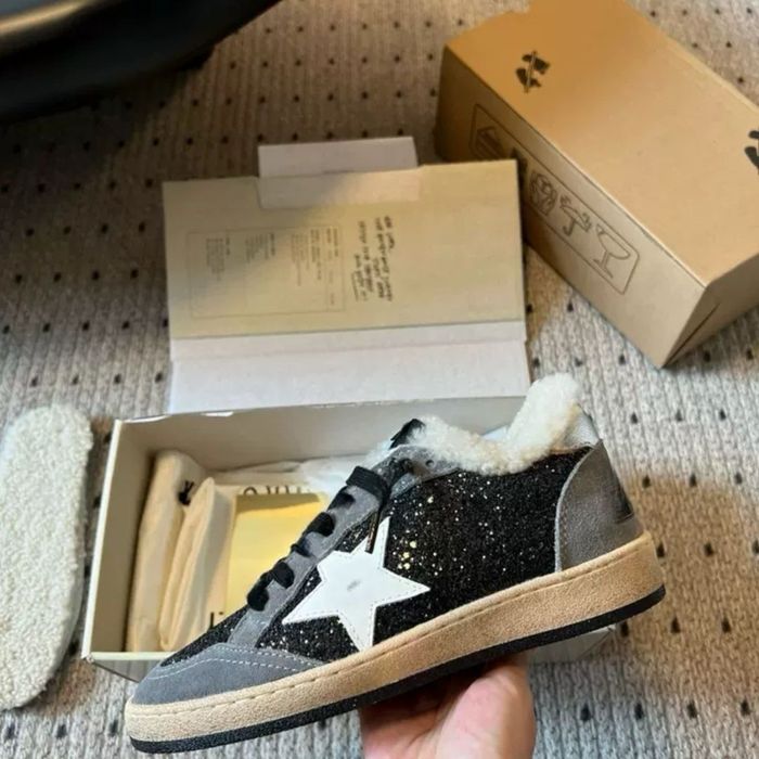 Зимові Кеди Golden Goose/ Кросівки Голден Гус/ Lanvin/ Balenciaga