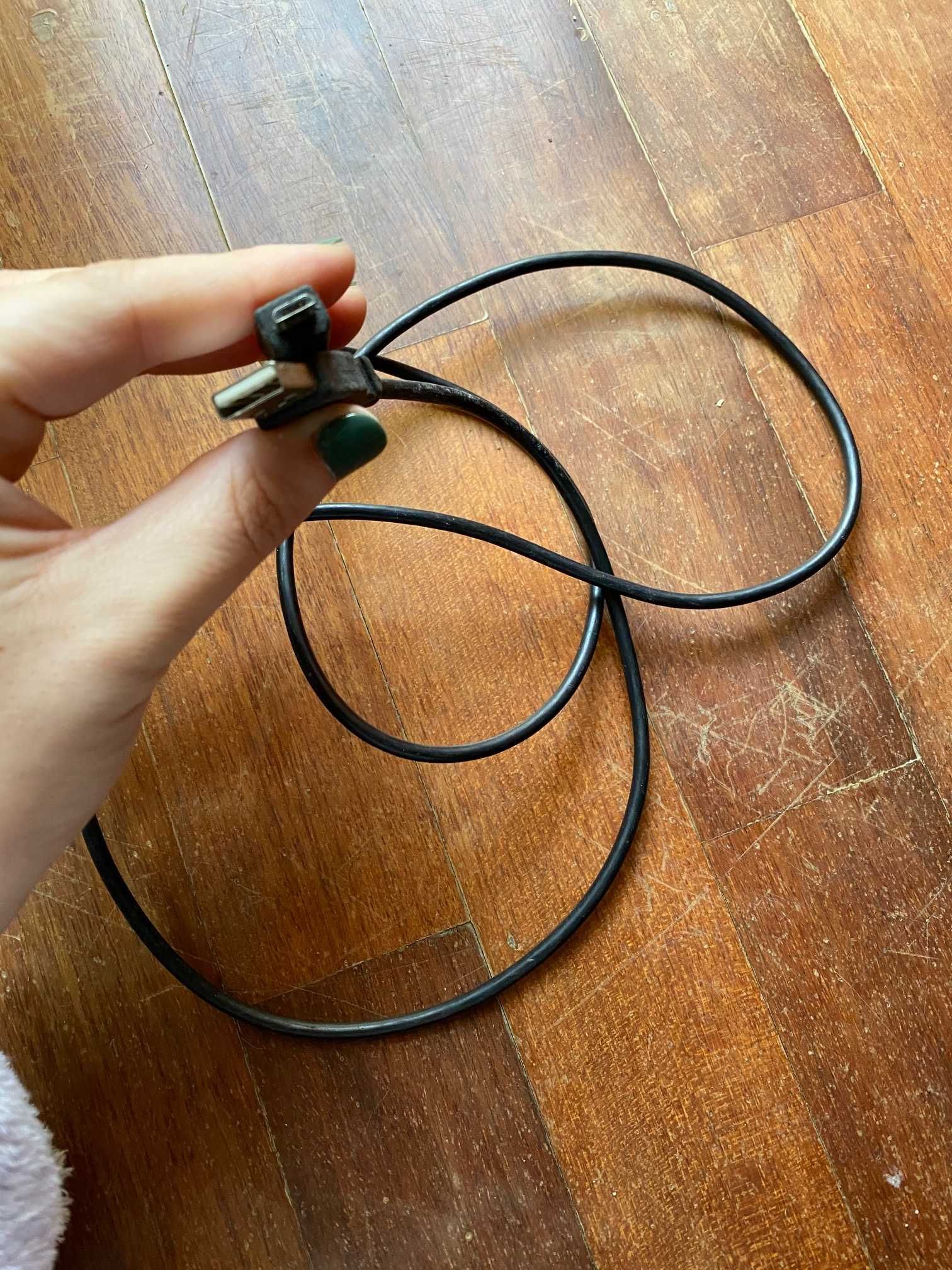 cabo preto usb usado mas bom