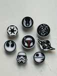 Przypinki Star Wars do Crocs
