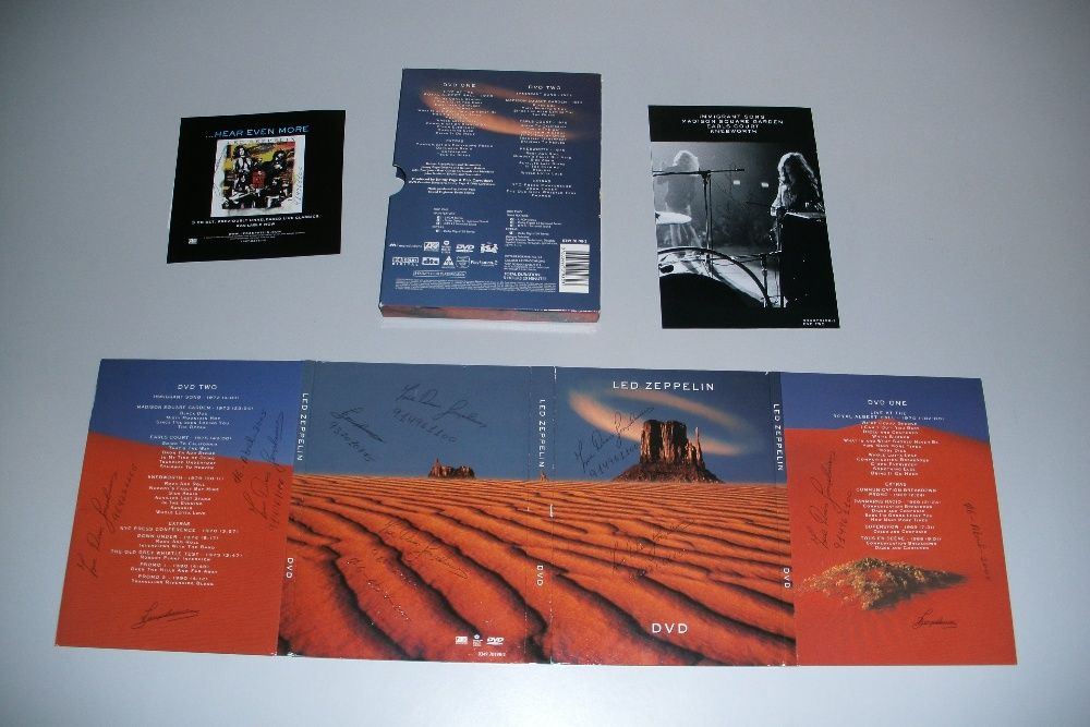 Led Zeppelin em dois DVDS