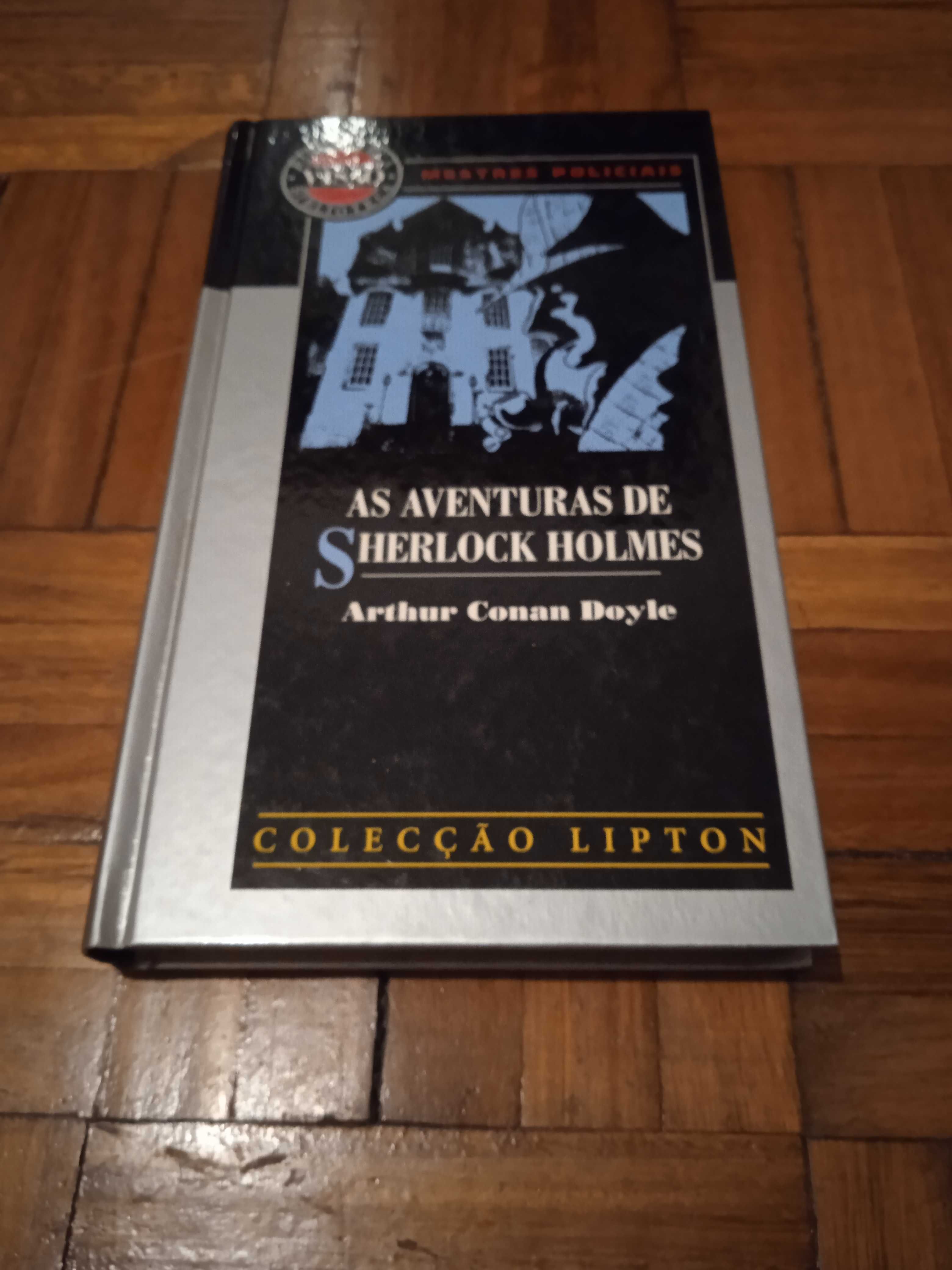 As Aventuras de Sherlock Holmes - Sir Arthur Conan Doyle