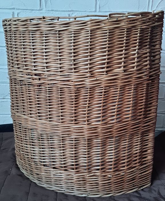 Kosz wiklinowy bez  pokrywki
