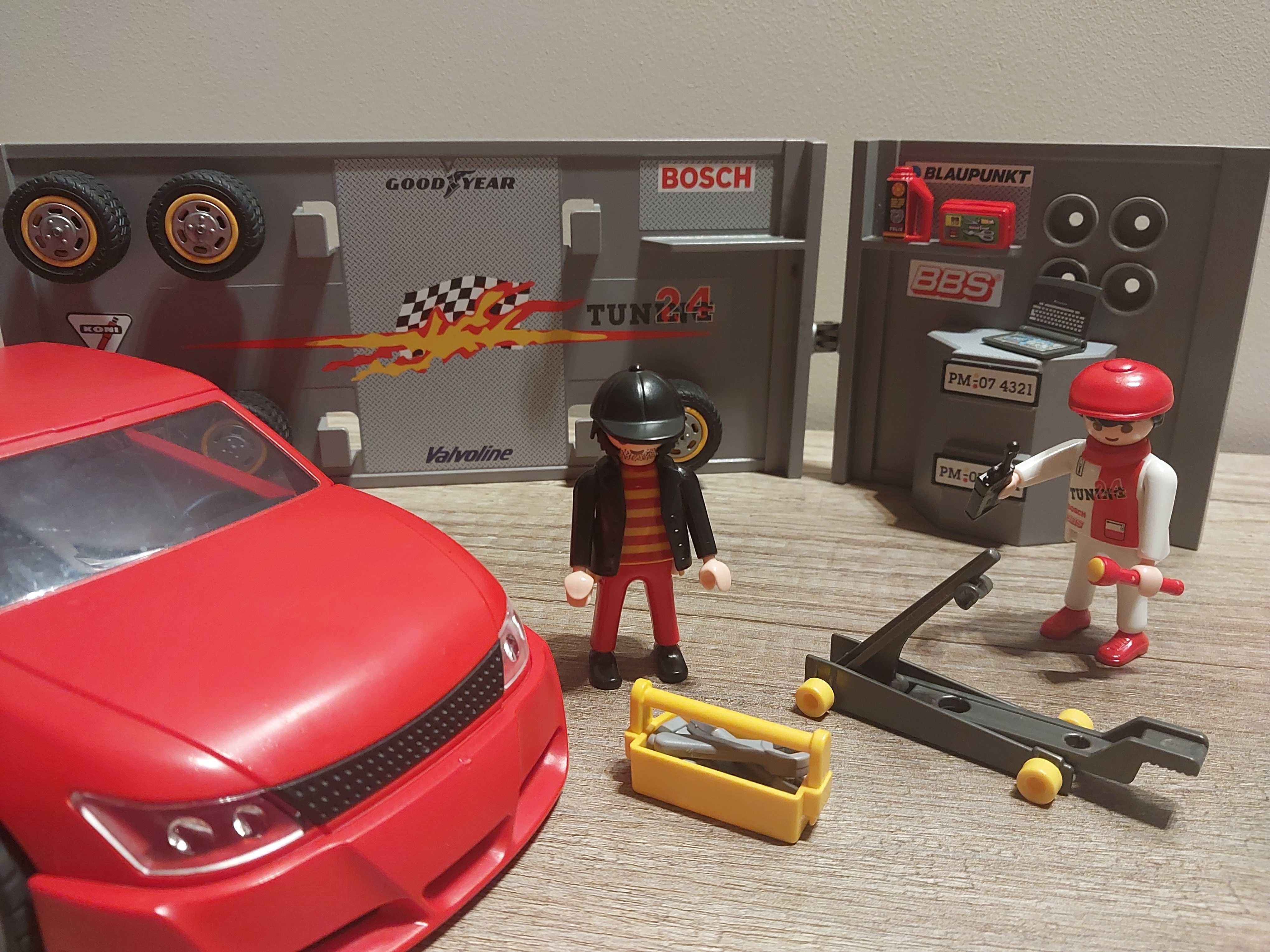 Zestaw do tuningu aut PLAYMOBIL