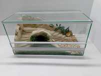 Terrarium dla żółwia greckiego, stepowego, TW02Ż, AquaWaves