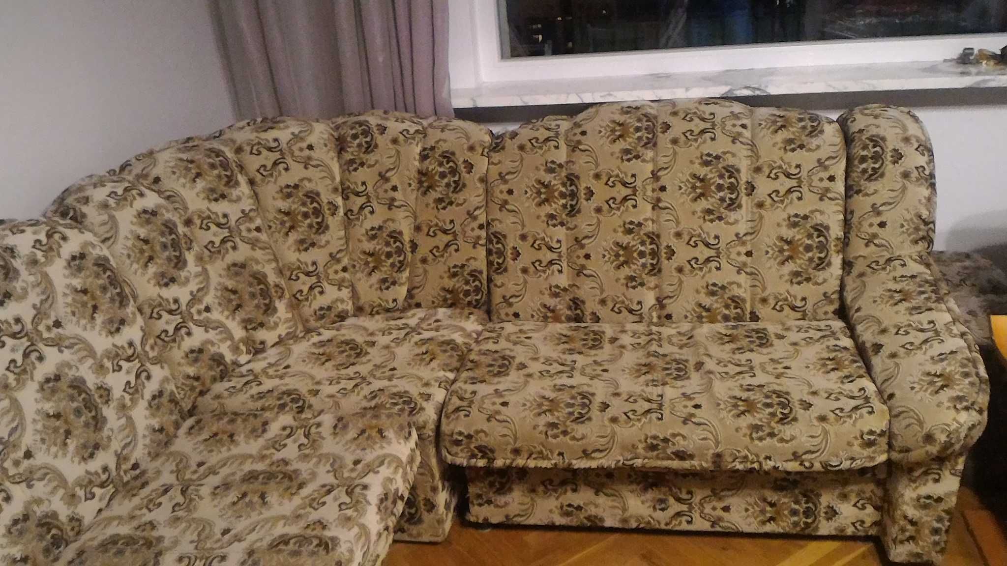 Sofa kanapa narożna - Niedźwiednik oddam