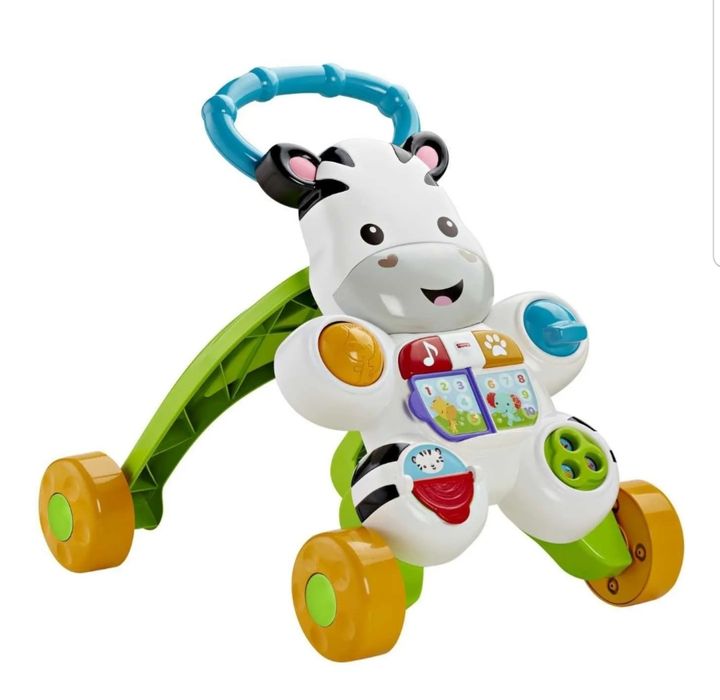 Pchacz Fisher Price zebra
