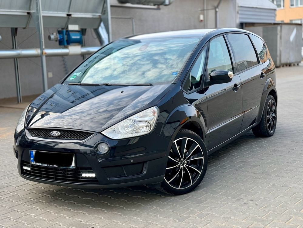 Ford S-Max*2.0Cdti*2006r*bdb stan* wazne oplaty*