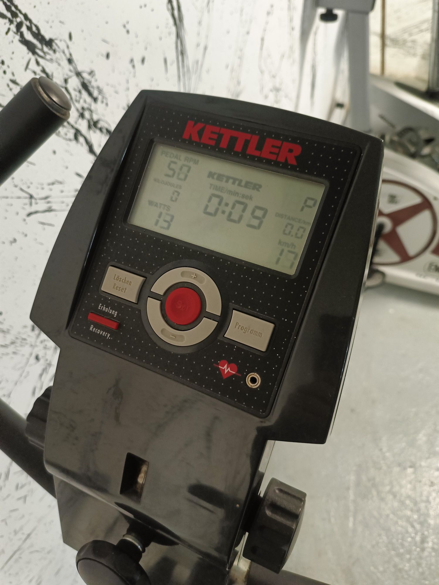 Rower Stacjonarny Kettler Ergometr ex1 Wysyłka HIT