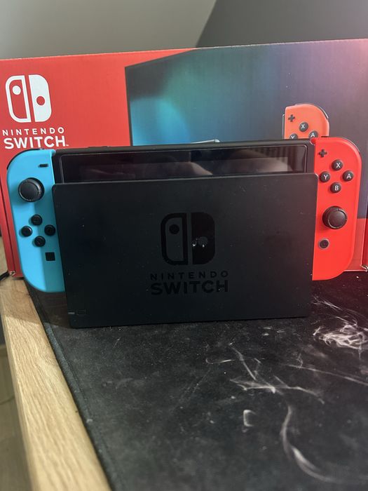 nintendo swich konsola do gier