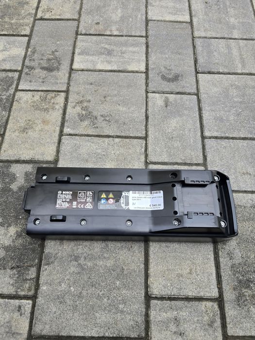 Bateria Akumulator BOSCH POWERPACK 400wh na bagażnik 80 cykli 90% spr