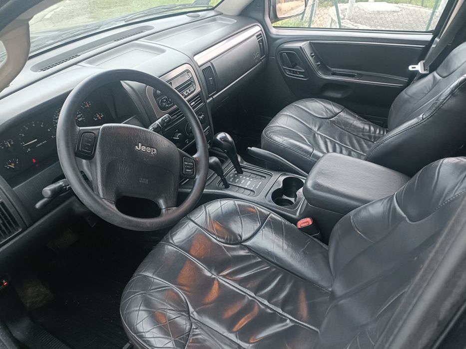Jeep grand Cherokee WJ 4.0 LPG 4x4  Hak