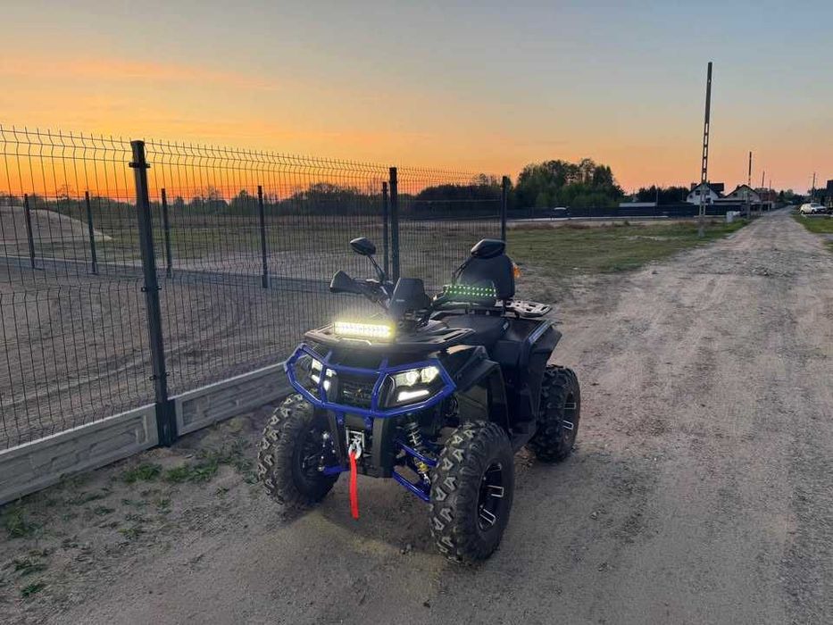 QUAD 250cc 24KM praktycznie nowy. Duża rama