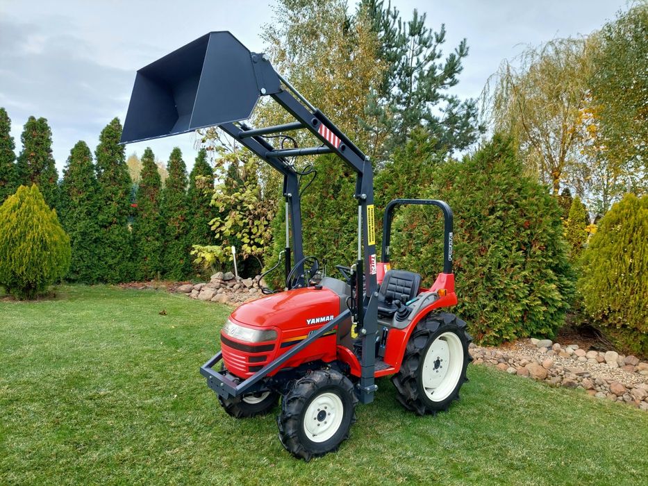 Traktorek Yanmar AF 18KM 4x4 1997r Oryginał Tylko 323mth
