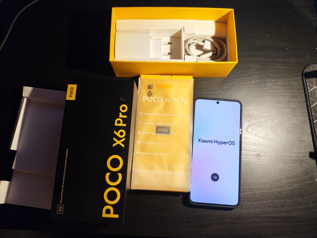 Smartfon Poco X6 Pro 8/256