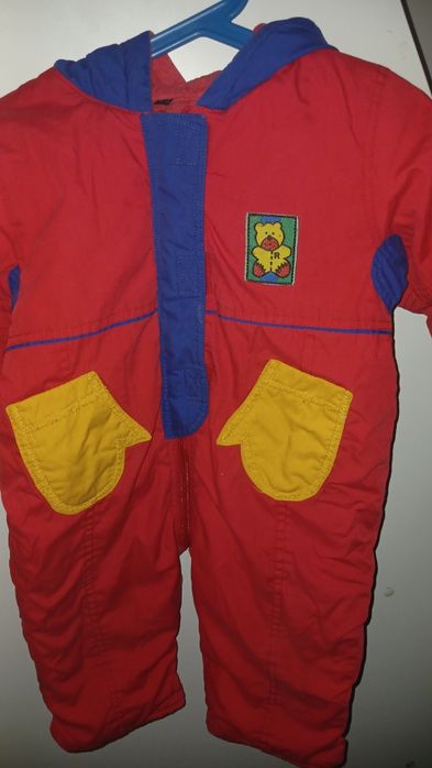 Комбінезон зимовий на 1 рік