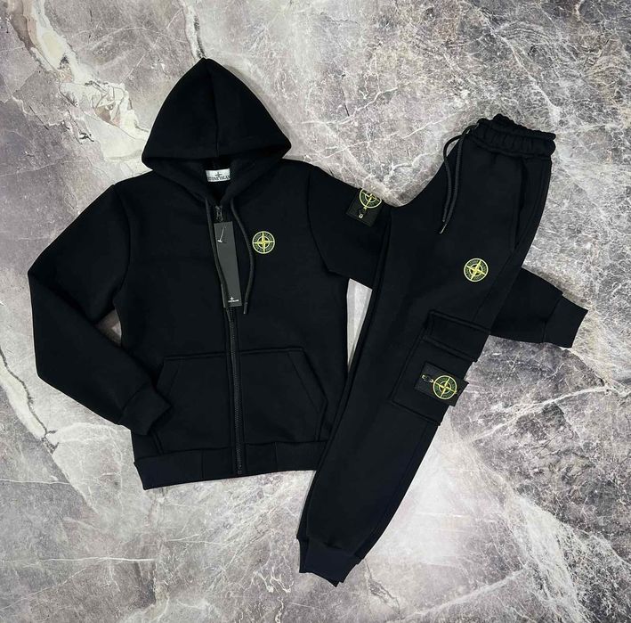 Утеплені костюми STONE ISLAND стонік 128,134,140,146,152,158,164