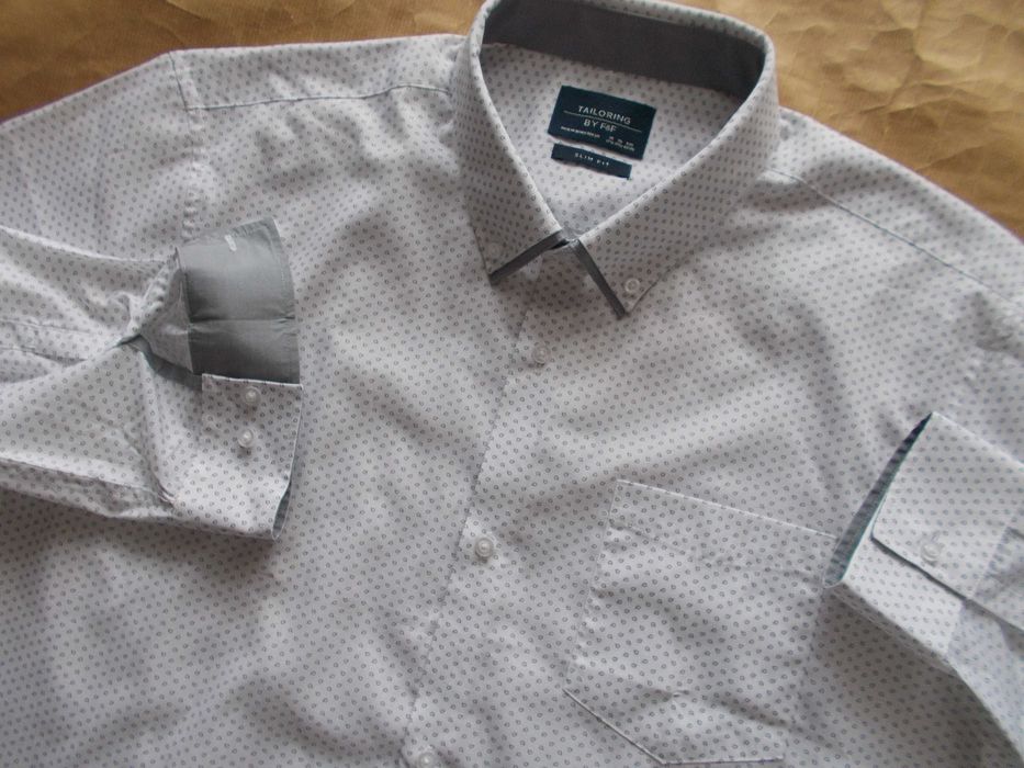 2 XL Florence&Fred Designer.Koszula Męska XXL 44/45 UK