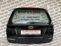 Ляда Kia Carens кришка багажника Кіа Каренс Киа карнс кляпа крышка