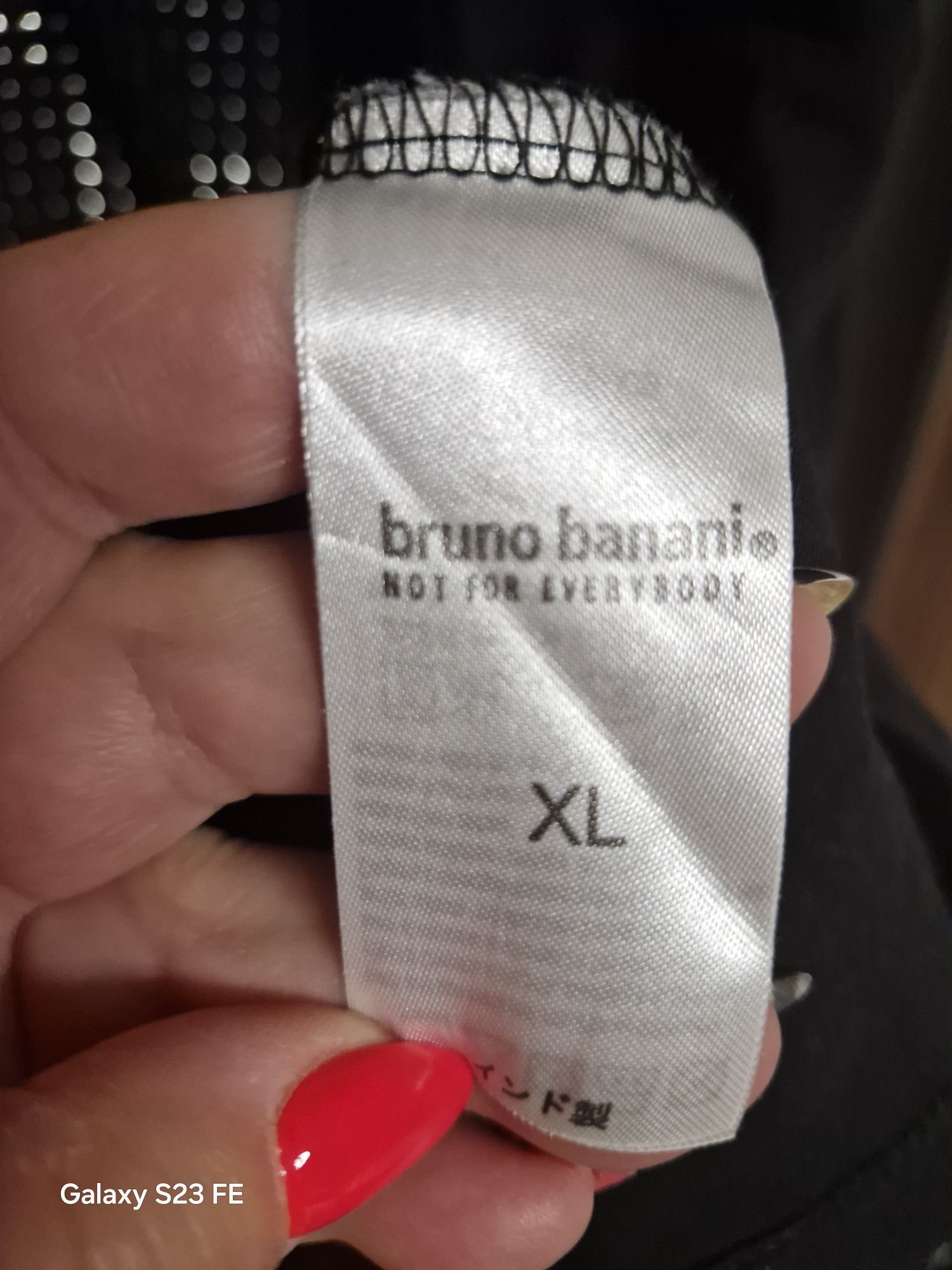Koszulka męska Bruno Banani rozmiar XL stan idealny