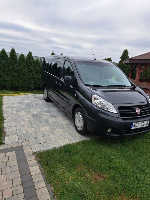 Fiat scudo bus 9 osobowy