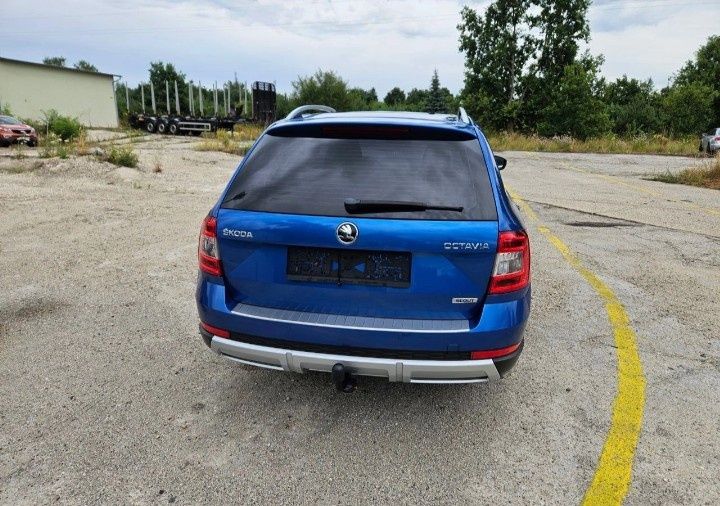 Skoda Octavia Combi 1.8 TSI 4x4 DSG Scout
