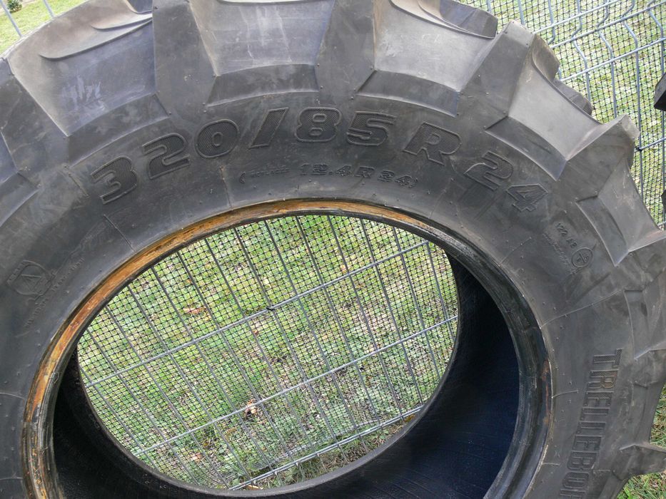 Opony do ciągnika