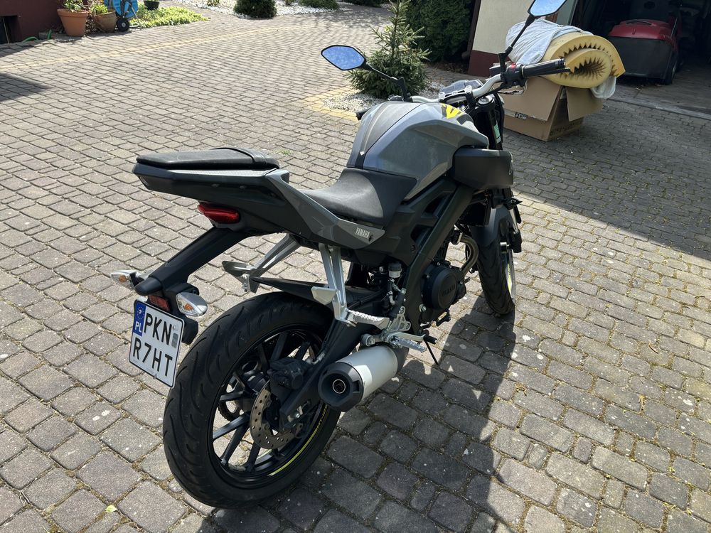 Yamaha MT125 stan idealny