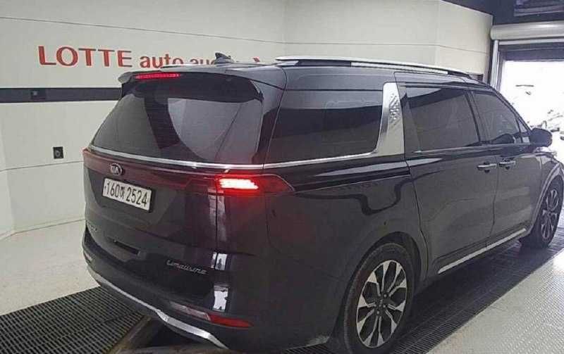 2021 Kia Carnival авто із Кореї