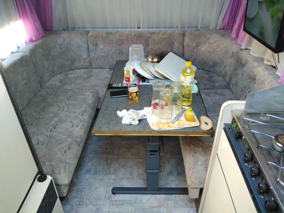 Przyczepa kempingowa hobby classic