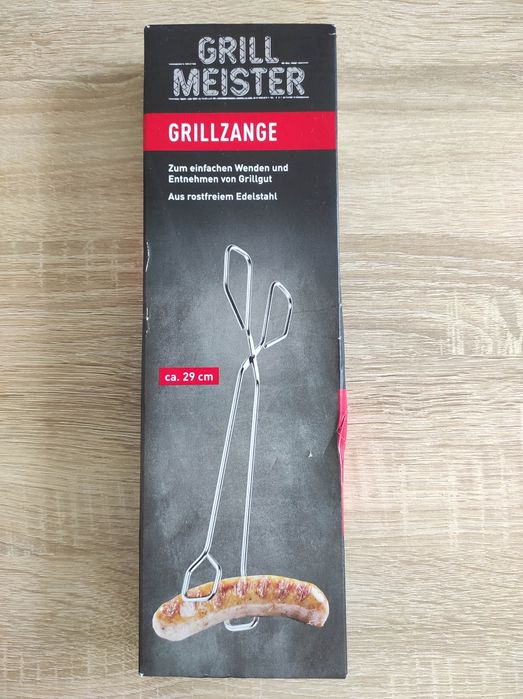 Szczypce do grillowania GrillMeister