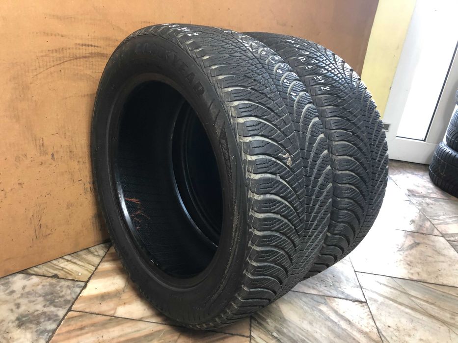 Opony Całoroczne x2 Goodyear Vector4Season 205/55R16 7mm 2018R -Montaż