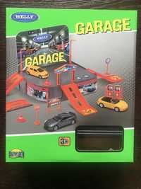 Zabawka Nowy garaż Welly
