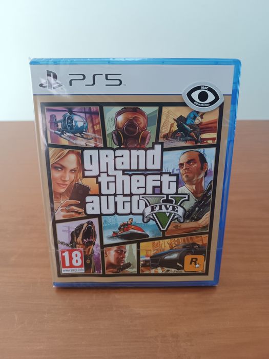 Grand Theft Auto V (PS5) - Novo