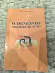 Livro "O Demónio - Realidade ou Mito?" de Jose Antonio Sayes