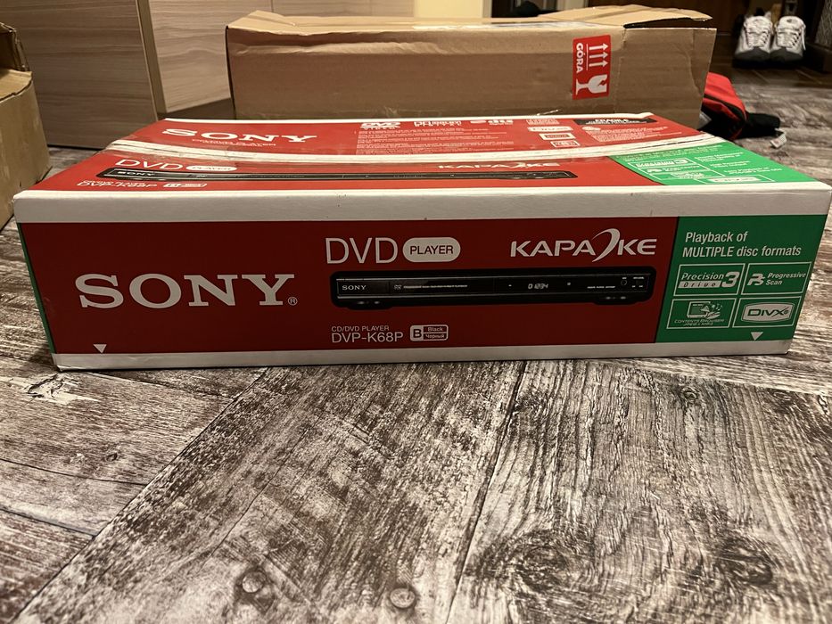 Odtwazacz sony cd/dvd player DVP-K68P