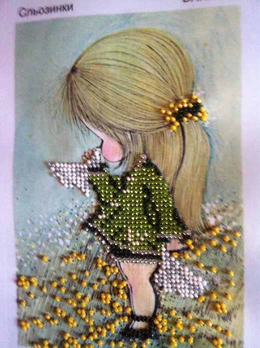 Картины  бисером Картини вишиті Картина с янтаря