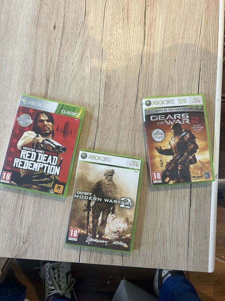 Xbox 360 zestaw . 13 gier