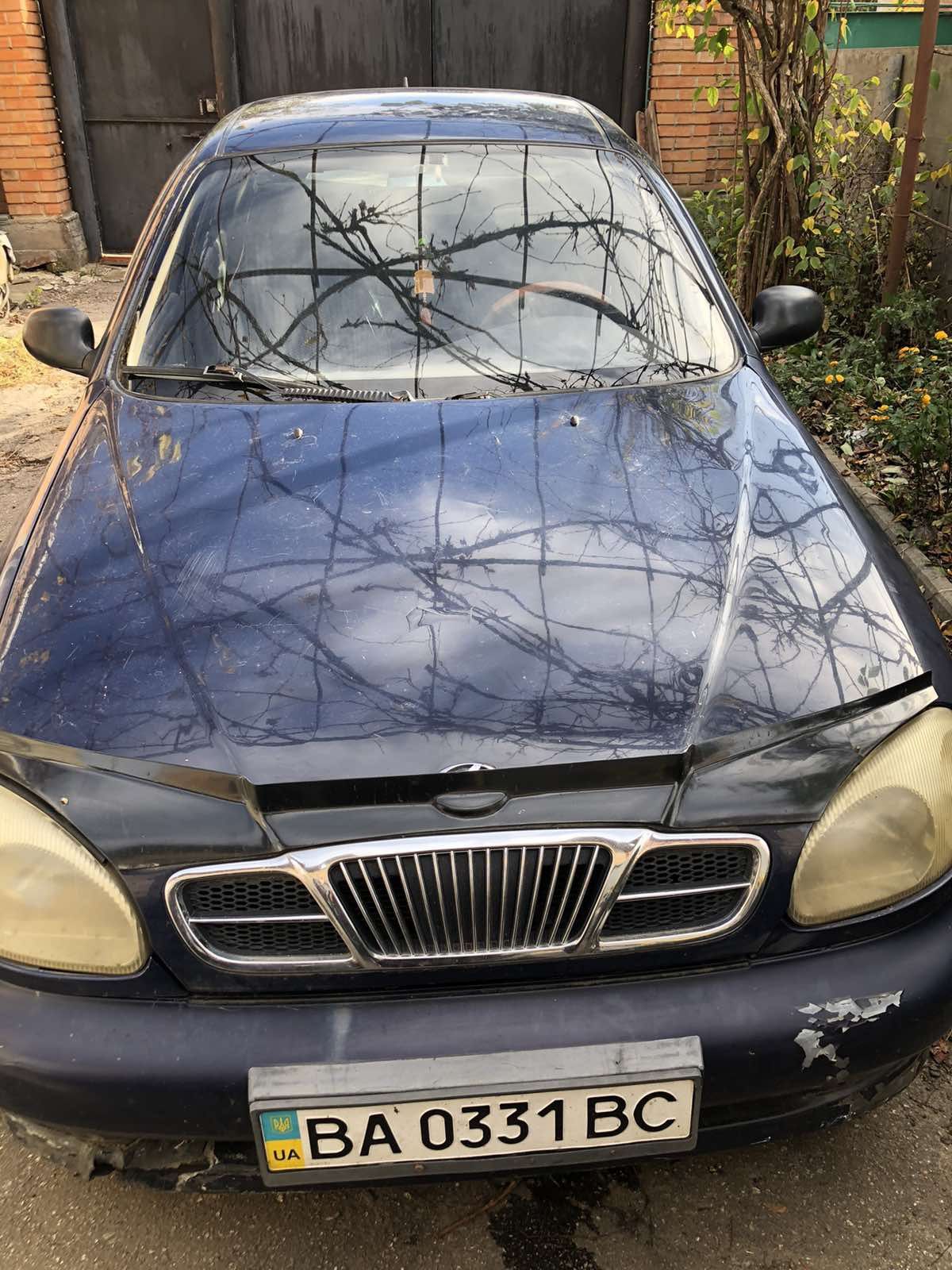 Daewoo Lanos 1.6 16кл газ/бензин 2005г.