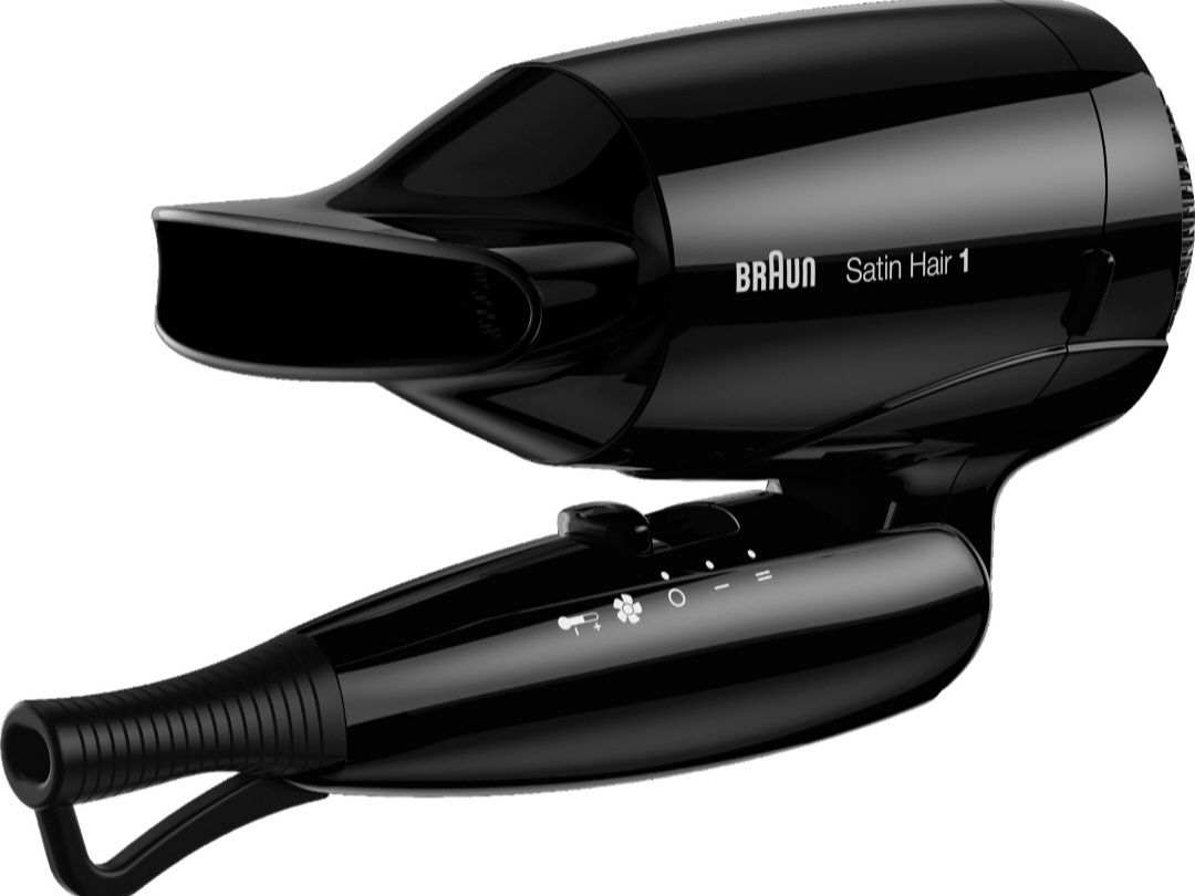Suszarka do włosów składana, podróżna Braun Satin Hair 1200W