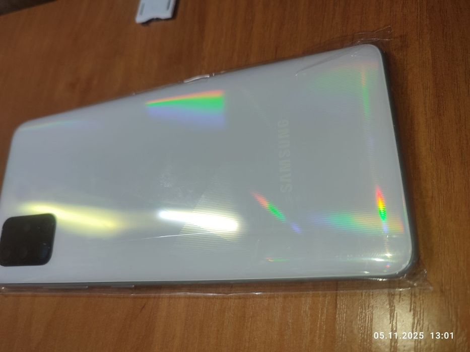 Samsung A51 задняя крышка