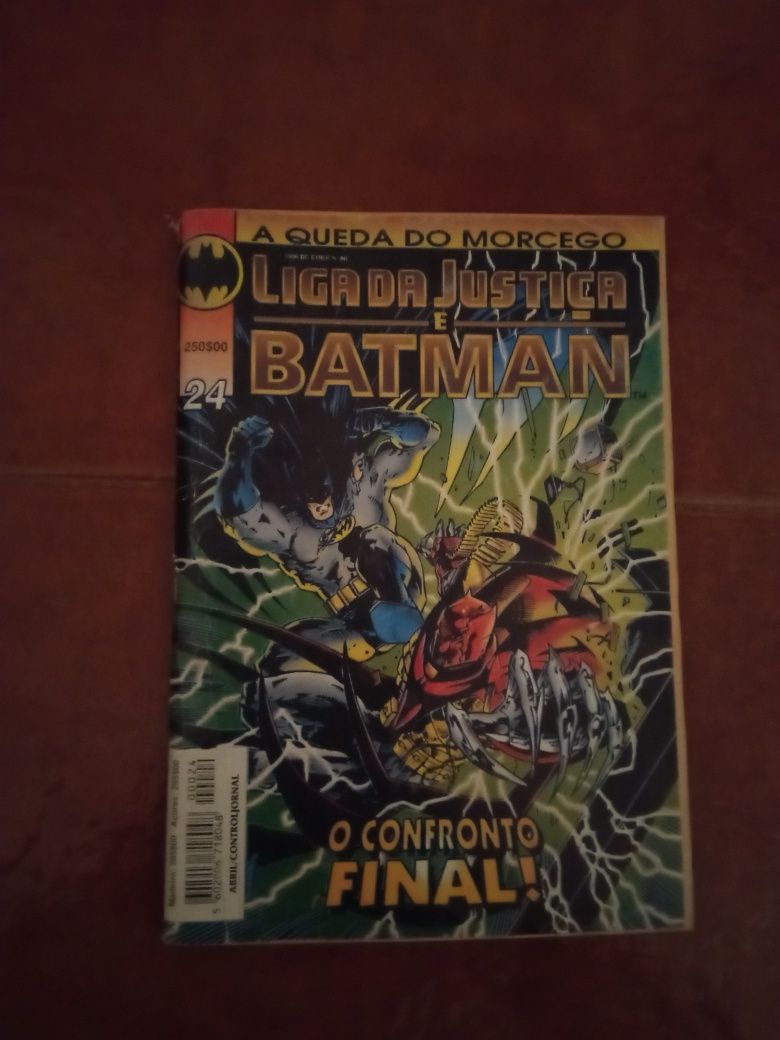 Livro "A Queda do Morcego" Batman