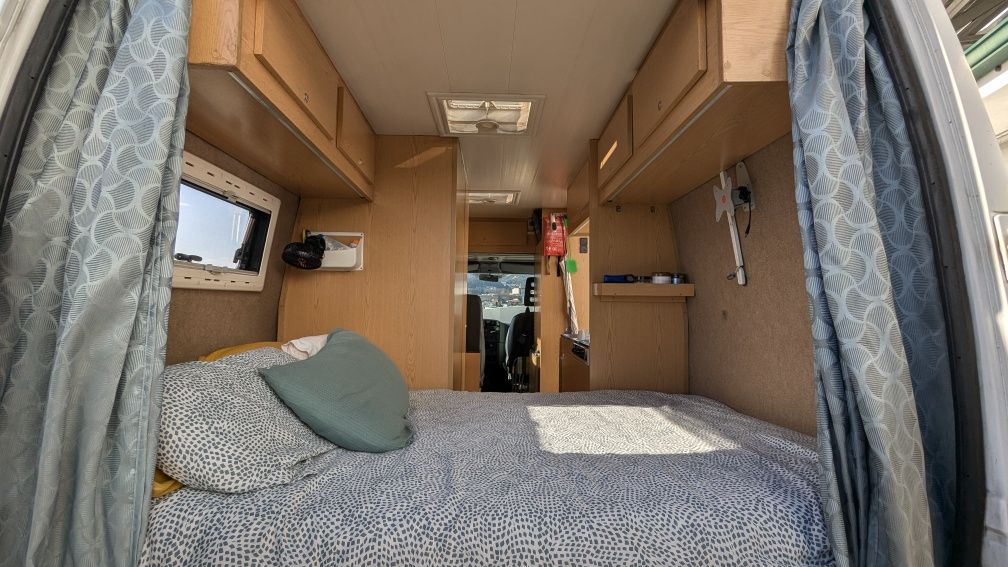 Autocaravana Citroen Jumper 2001