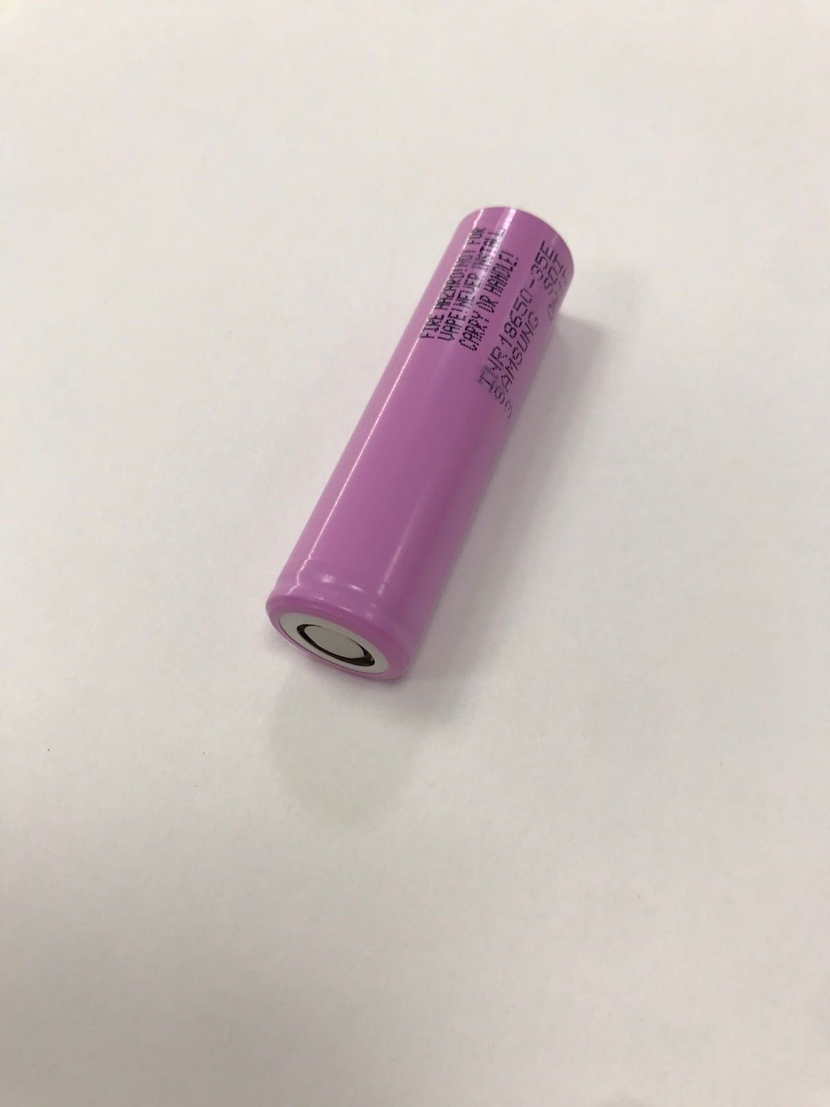 Акумулятор Samsung INR18650-35E 3500 мАг 3.6 В 10A Li-ion Grade A 2024
